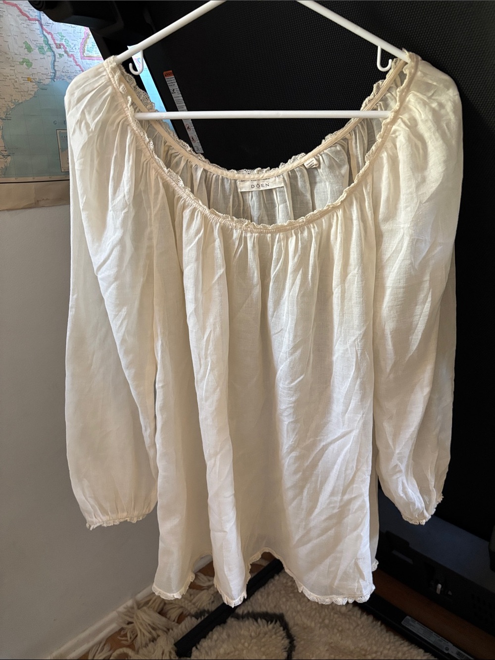 Doen Toccata Nightgown - Picture 4 of 17